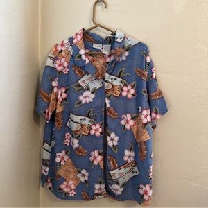 White Stag Hawaiian top